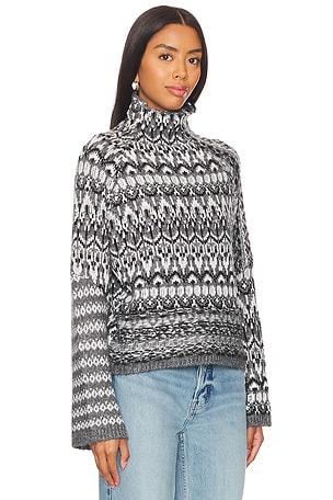 Steve Madden Indie Sweater in Grey