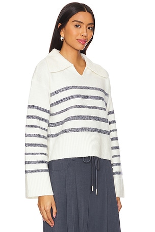 Steve Madden Esther Sweater in White