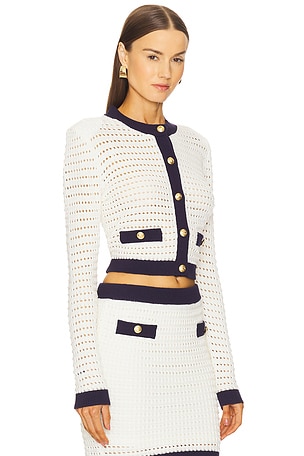 Steve Madden Casette Cardigan in Cream