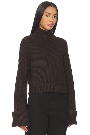 Steve Madden Adelade Sweater in Brown. Size XS. Also