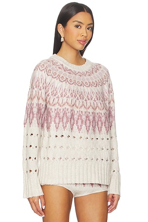Steve Madden Suzette Sweater in Pink. Size M. Also
