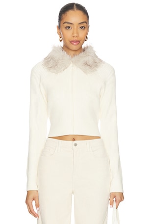 Lysia Sweater Jacket Steve Madden
