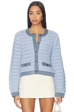 Cassette Cardigan Steve Madden