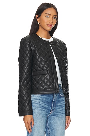 Steve Madden Martine Jacket in Black
