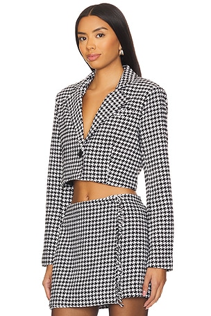 Steve Madden Rupi Blazer in Black