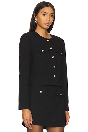 Steve Madden Cosette Jacket in Black