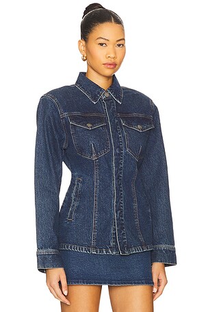 Steve Madden Parc Jacket in Blue