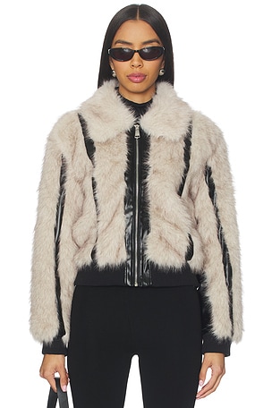 Charmaine Jacket Steve Madden