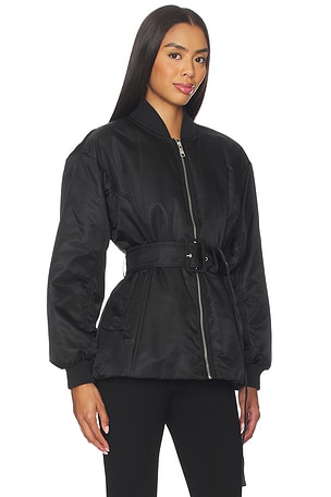 Steve Madden Eryn Jacket in Black. Size XS. Also