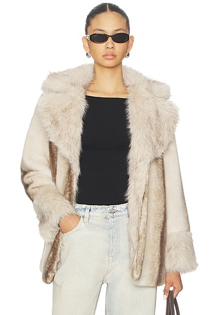 Carmelina Coat Steve Madden
