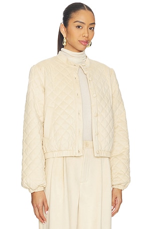 Steve Madden Brylee Blazer in Cream. Size XS. Also