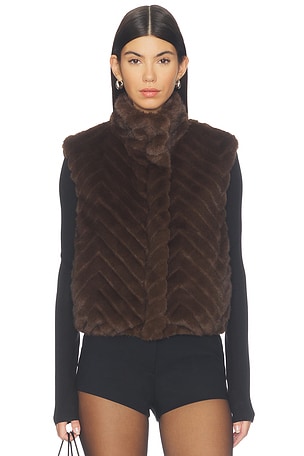 Luxie Vest Steve Madden