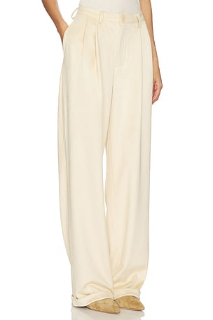 Steve Madden Clove Pant in Cream