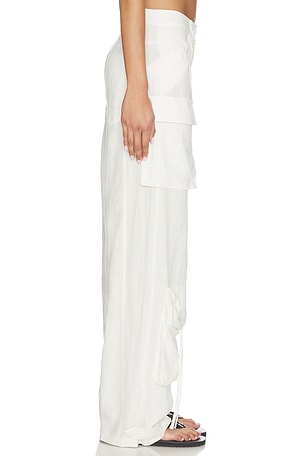 Steve Madden Duo Pant in White