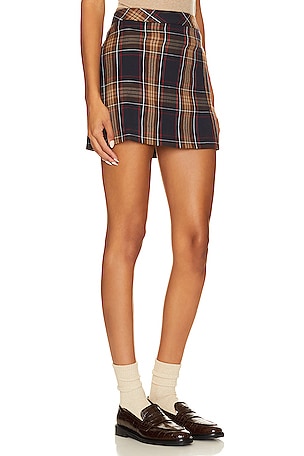 Steve Madden Cameron Skirt in Navy