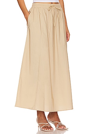 Steve Madden Sunny Skirt in Tan