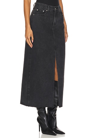 Steve Madden Avani Skirt in Black