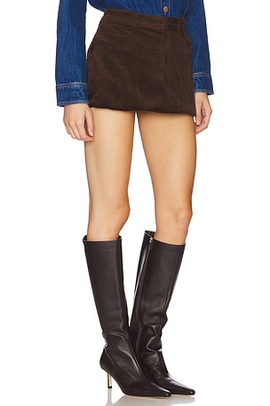 Steve Madden Simona Skirt in Brown