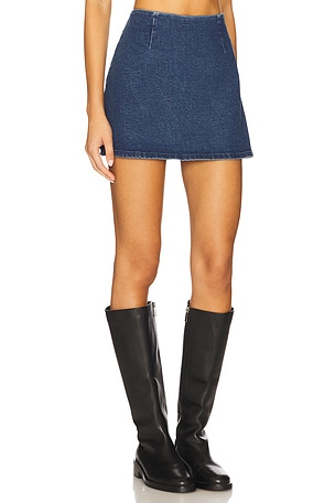 Steve Madden Cindi Skirt in Blue
