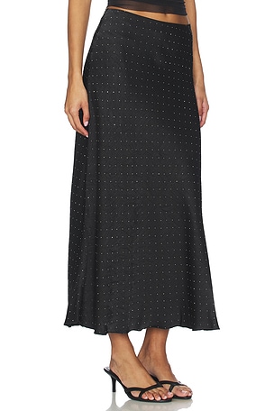 Steve Madden Jeannie Skirt in Black