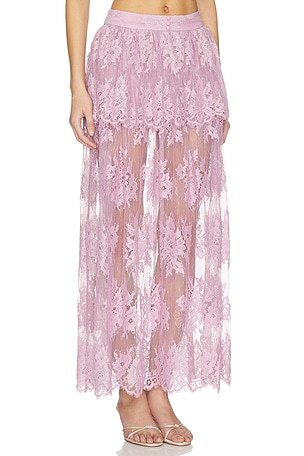 Steve Madden Arietty Skirt in Pink. Size XL. Also