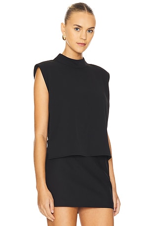 Steve Madden Adelie Top in Black