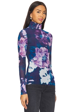 Steve Madden Fiona Top in Purple