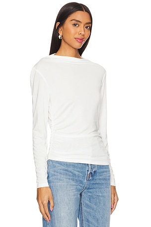 Steve Madden Elvira Top in White