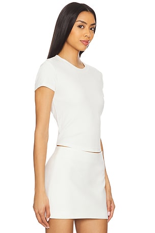 Steve Madden Romee Top in White. Size XS. Also