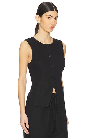 Steve Madden Wesley Top in Black