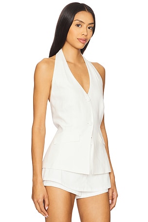 Steve Madden Brielle Top in White