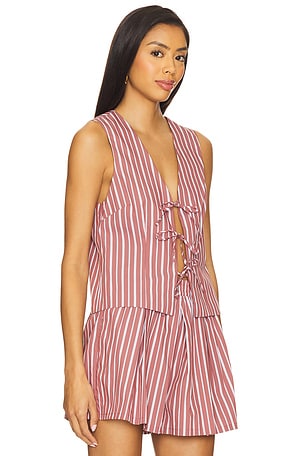 Steve Madden Aliza Top in Blush