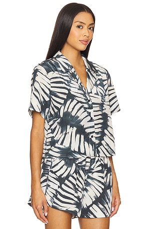 Steve Madden Sandra Top in Slate