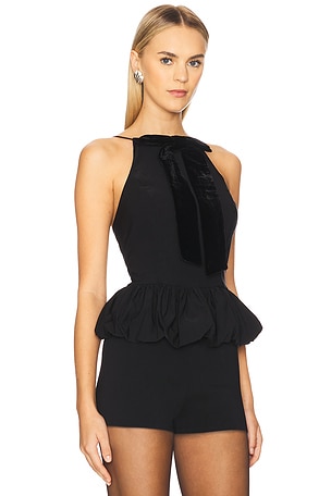 Steve Madden Prim Top in Black