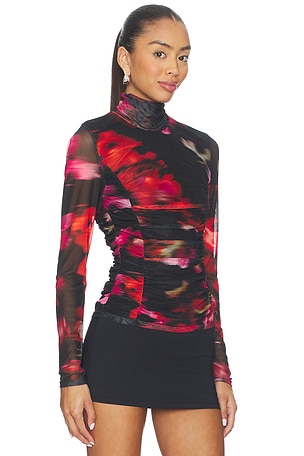 Steve Madden Taylore Top in Black