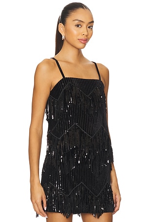 Steve Madden Blakelyn Top in Black