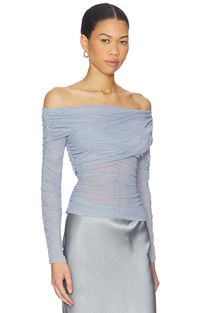 Steve Madden Viktoria Top in Slate