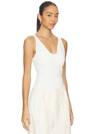 Steve Madden Addisyn Top in Ivory
