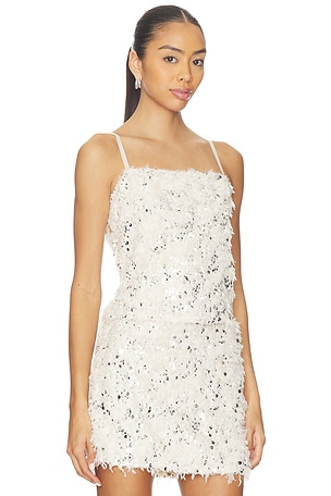 Steve Madden Blakelyn Top in Ivory