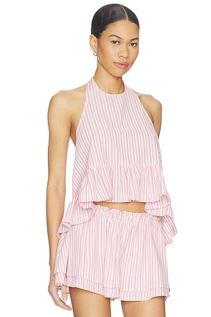 Steve Madden Cerise Top in Pink