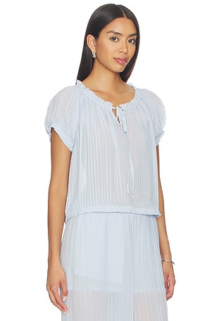 Steve Madden Theodora Top in Baby Blue