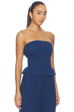Steve Madden Harbor Top in Navy