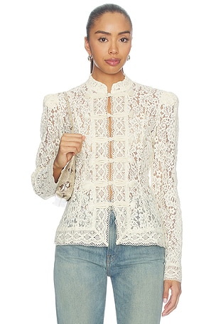 Lace Aberdeen Top Steve Madden