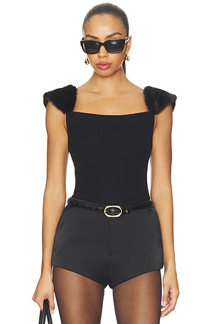 Madelyn Sweater Top Steve Madden