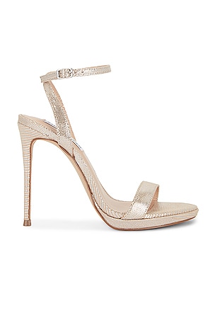 Steve Madden Wafer Heel in Platinum | REVOLVE