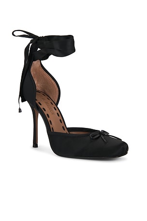 Steve Madden Larina Heel in Black
