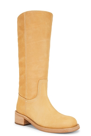 Steve Madden Riggs Boot in Tan. Size 9.5. Also