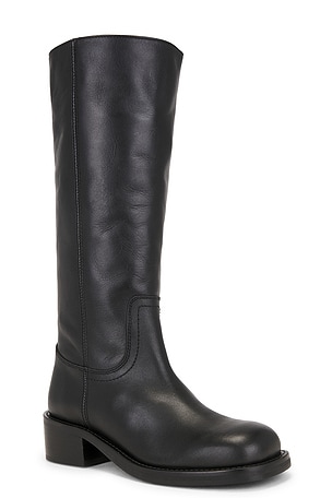 Steve Madden Riggs Boot in Black. Size 8. Also
