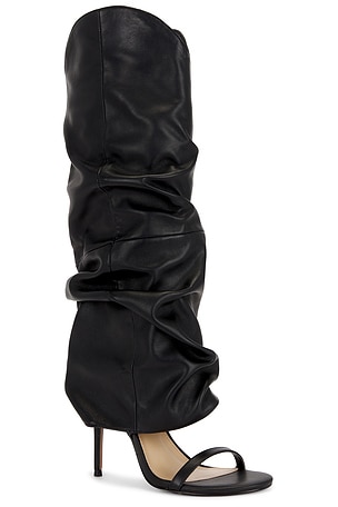 Steve Madden Ravine Heeled Boot in Black