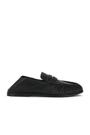 Steve Madden Stewart Loafer in Black